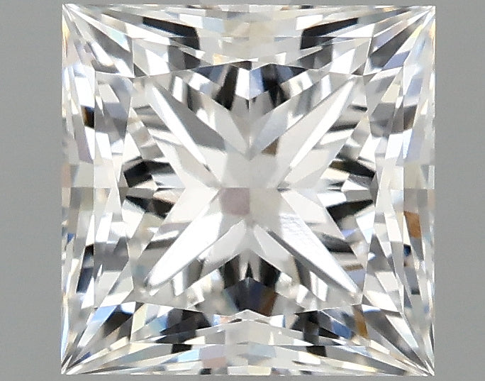 2.02 Carat Princess Lab Grown Diamond
