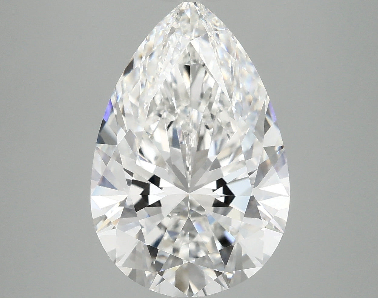 5.08 Carat Pear Lab Grown Diamond