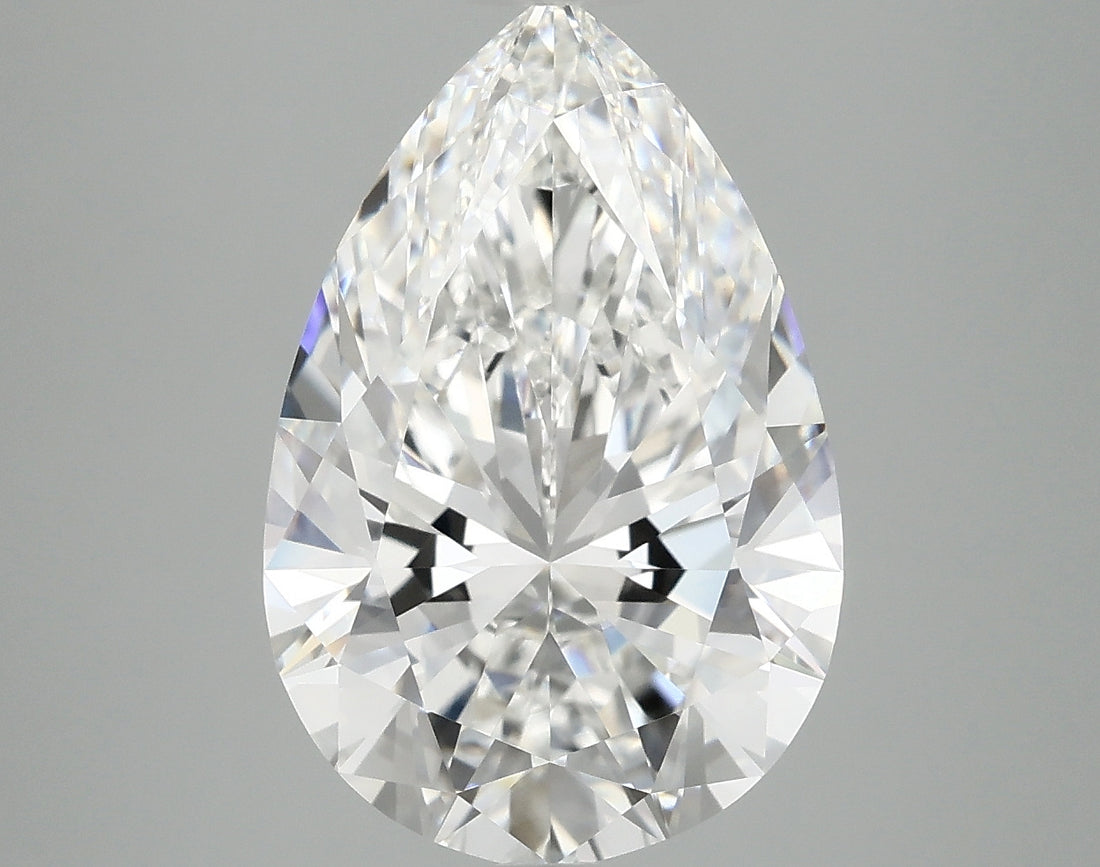 5.08 Carat Pear Lab Grown Diamond