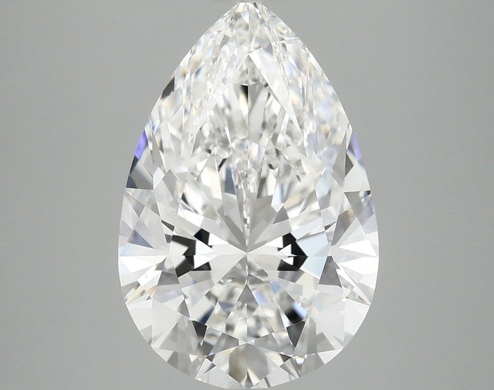 5.08 Carat Pear Lab Grown Diamond