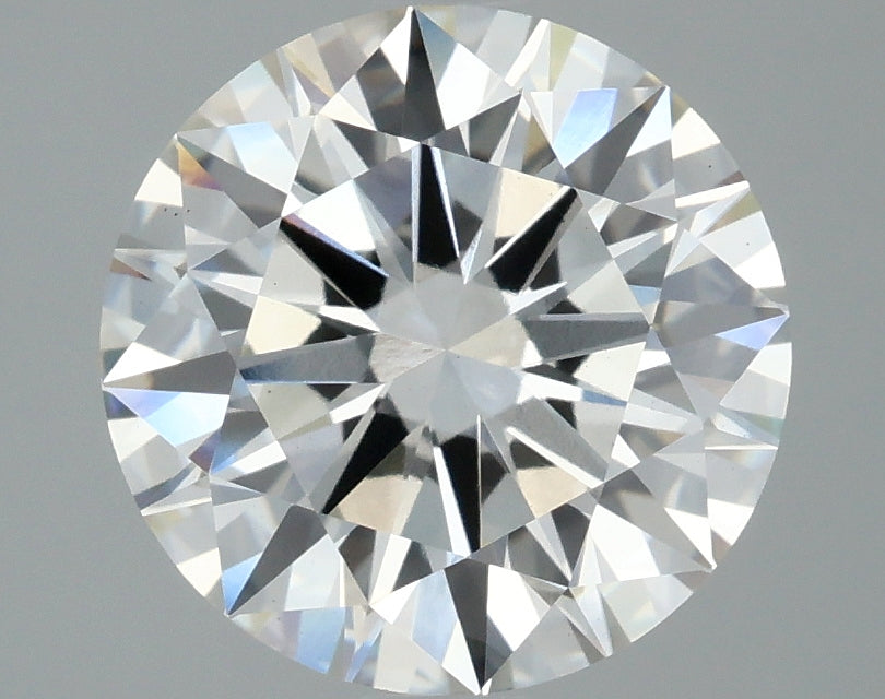 3.08 Carat Round Lab Grown Diamond