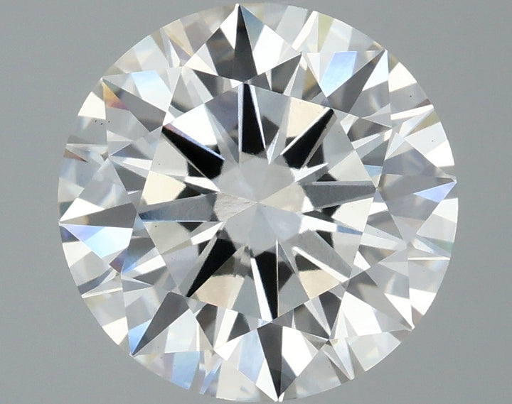 3.08 Carat Round Lab Grown Diamond