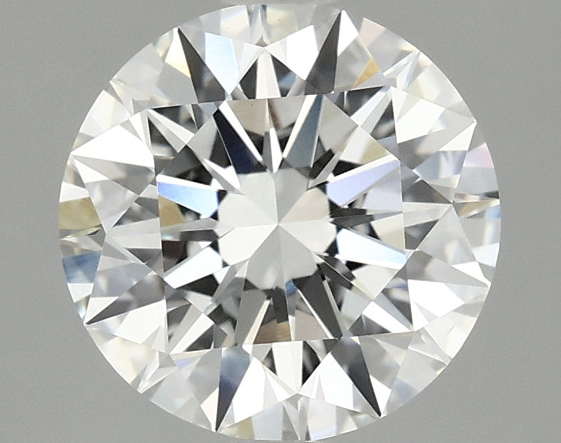 2.59 Carat Round Lab Grown Diamond