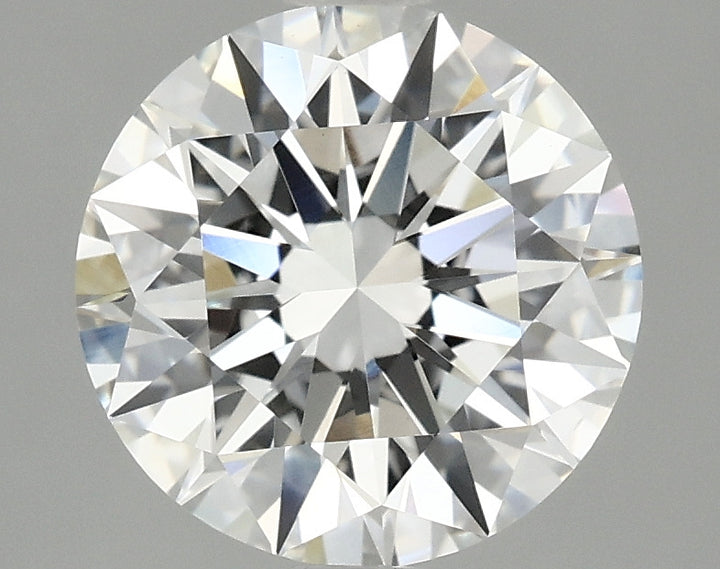 2.59 Carat Round Lab Grown Diamond
