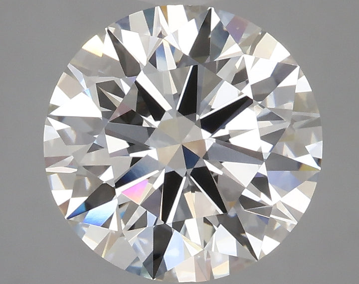 3.74 Carat Round Lab Grown Diamond