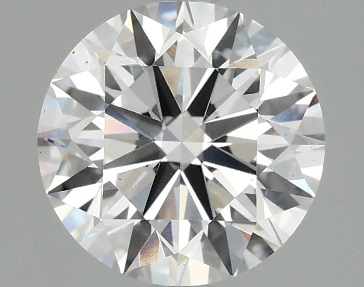 2.50 Carat Round Lab Grown Diamond