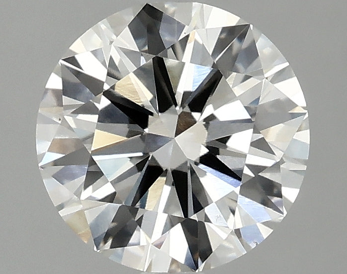 2.01 Carat Round Lab Grown Diamond
