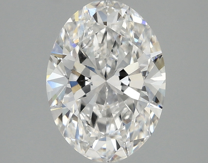 2.04 Carat Oval Lab Grown Diamond