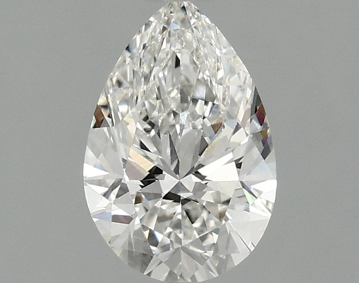 1.00 Carat Pear Lab Grown Diamond