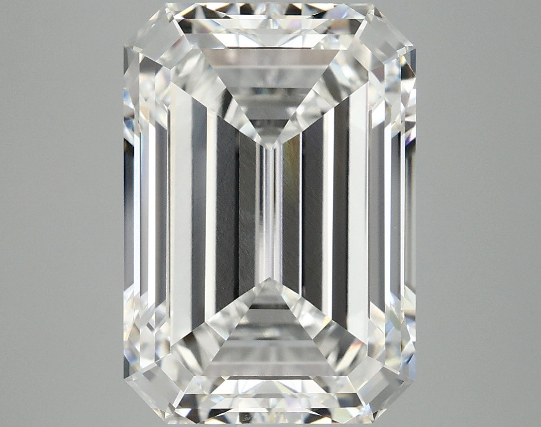 8.21 Carat Emerald Lab Grown Diamond