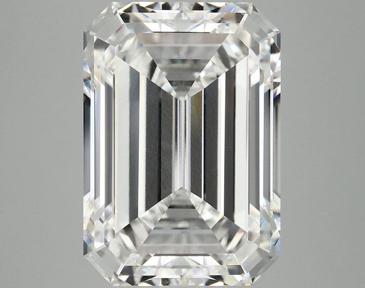 8.21 Carat Emerald Lab Grown Diamond