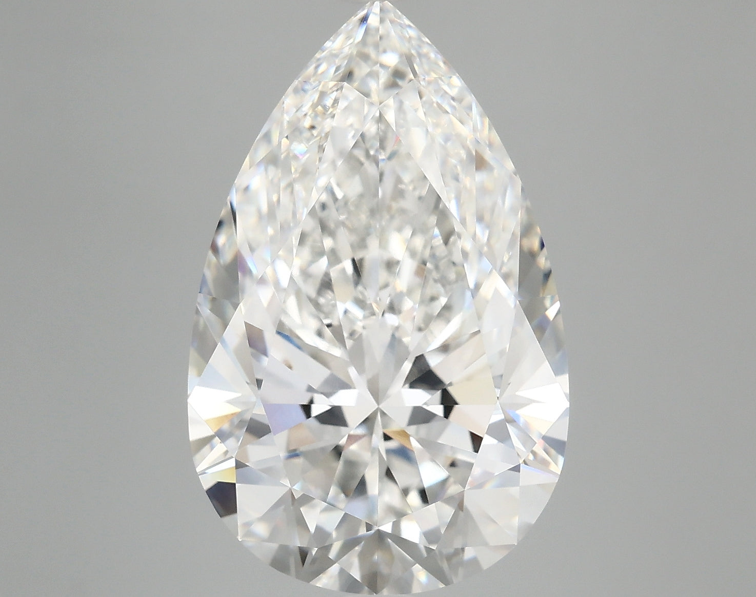 8.01 Carat Pear Lab Grown Diamond
