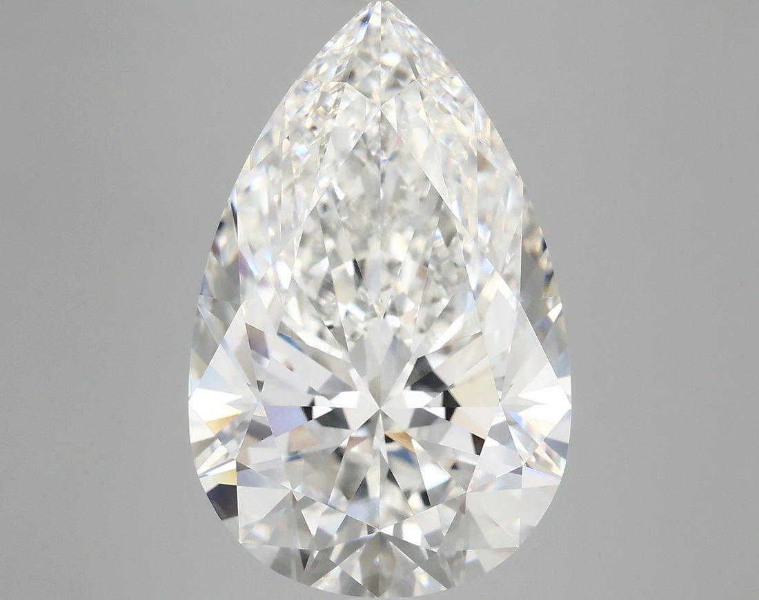 8.01 Carat Pear Lab Grown Diamond