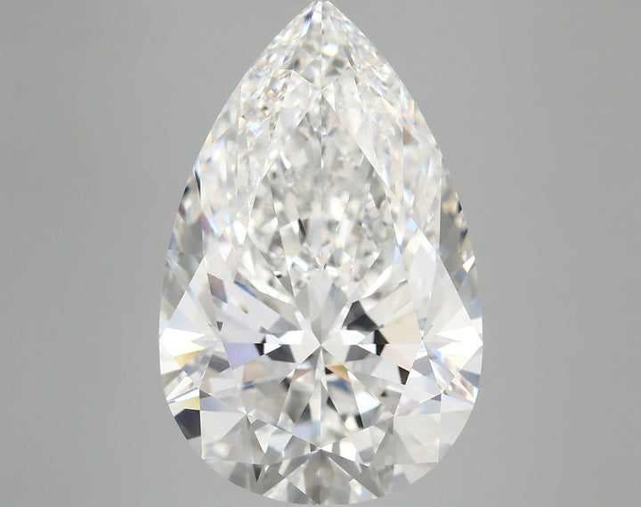 8.01 Carat Pear Lab Grown Diamond