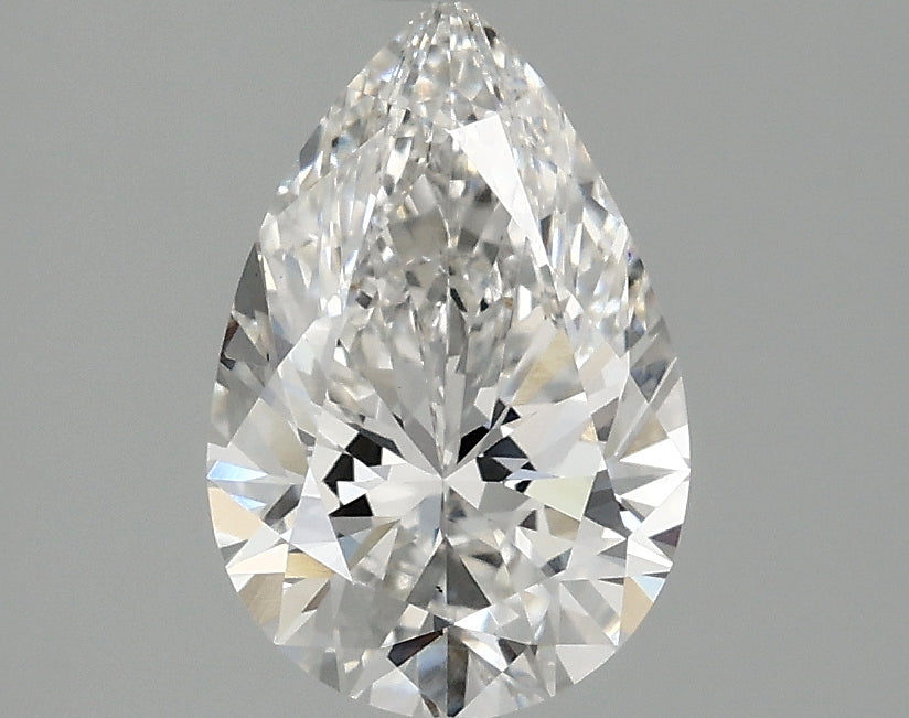 1.51 Carat Pear Lab Grown Diamond