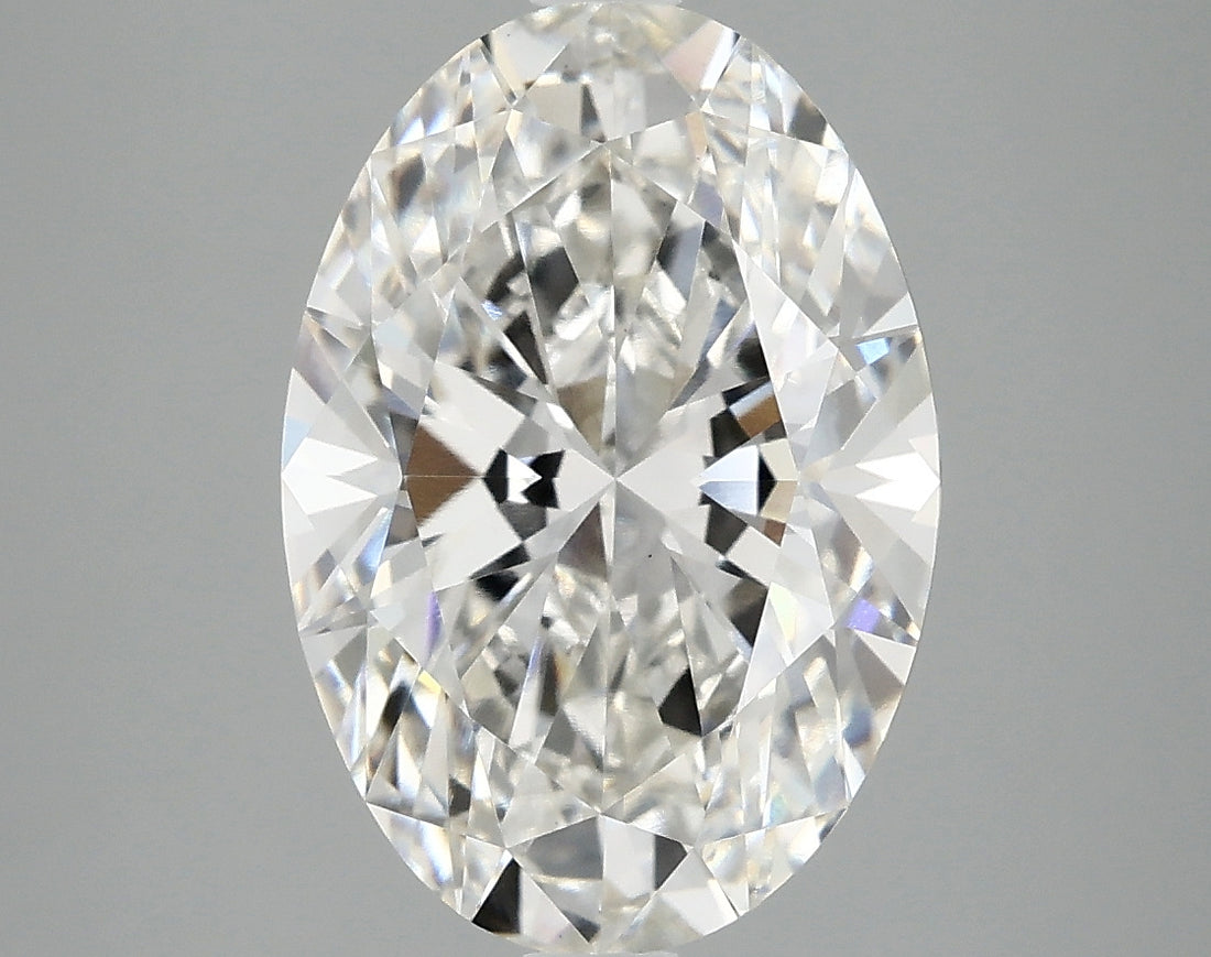 4.08 Carat Oval Lab Grown Diamond