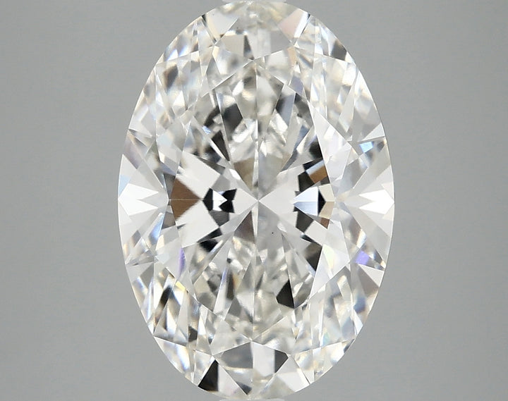 4.08 Carat Oval Lab Grown Diamond