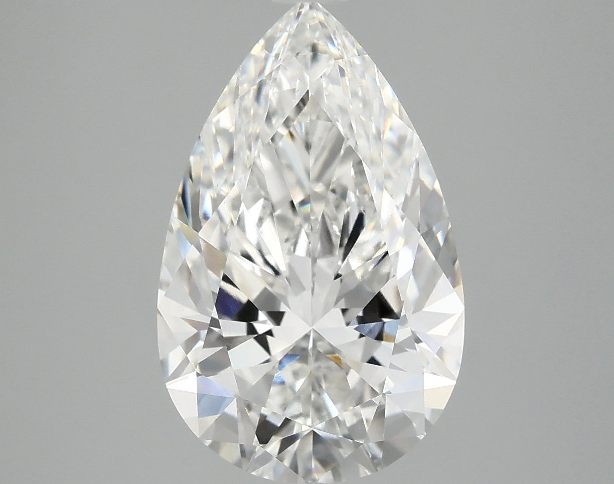 4.08 Carat Pear Lab Grown Diamond
