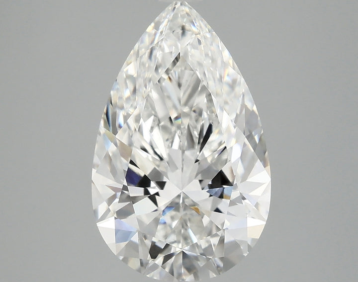 4.08 Carat Pear Lab Grown Diamond