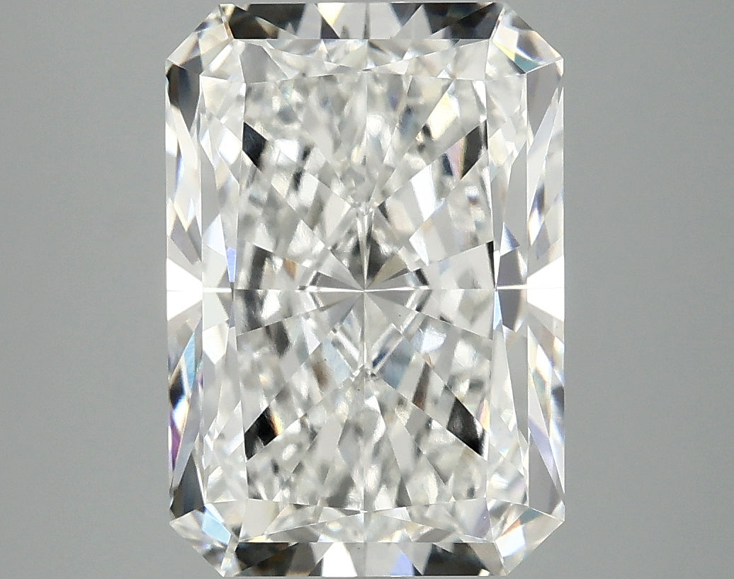 5.02 Carat Radiant Lab Grown Diamond