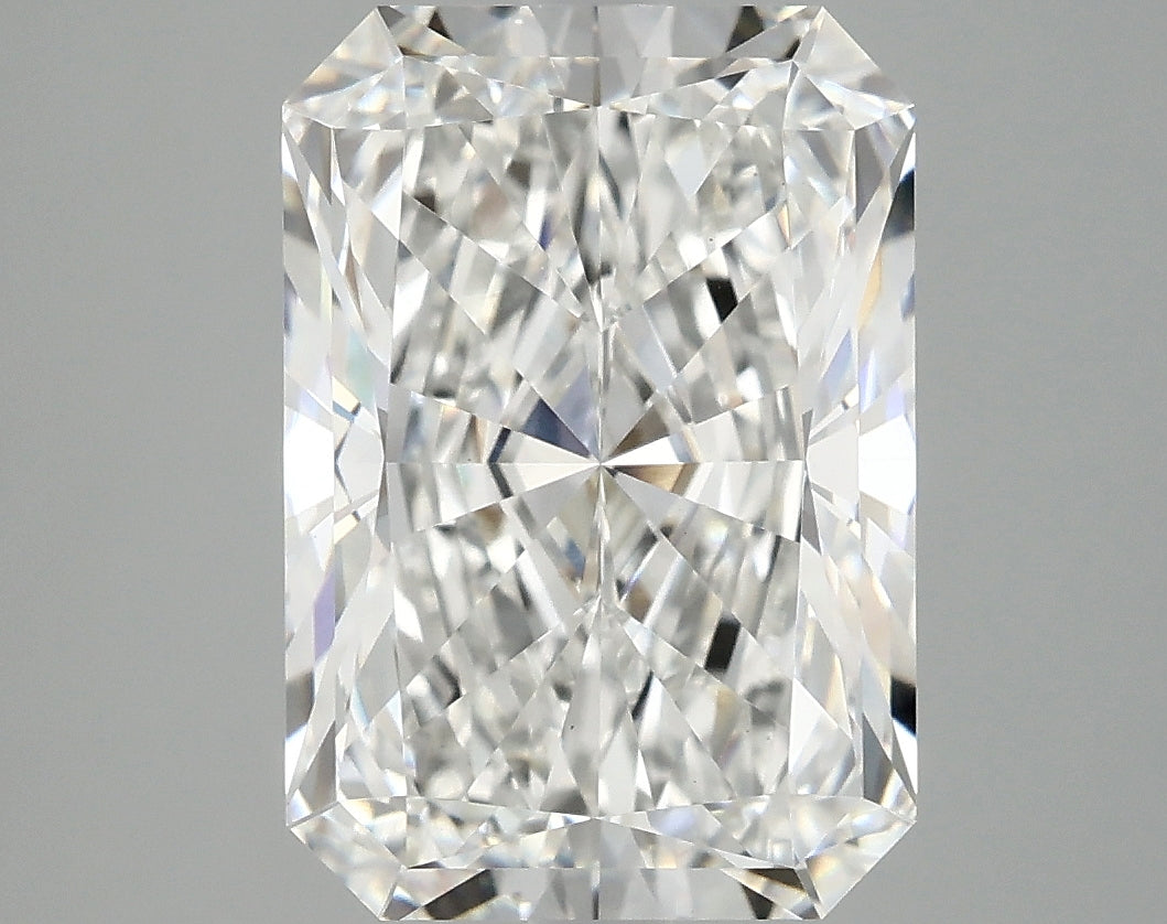 4.08 Carat Radiant Lab Grown Diamond