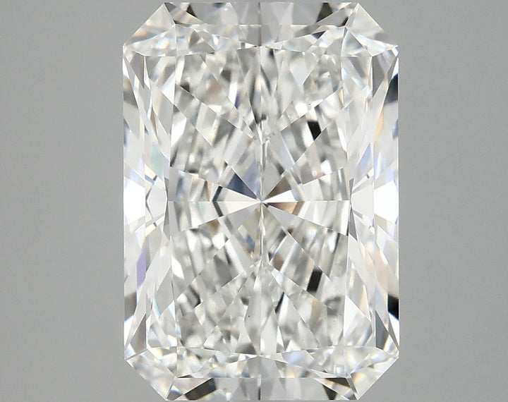 4.08 Carat Radiant Lab Grown Diamond