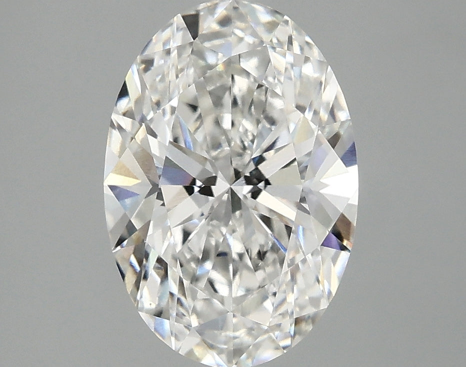 2.51 Carat Oval Lab Grown Diamond