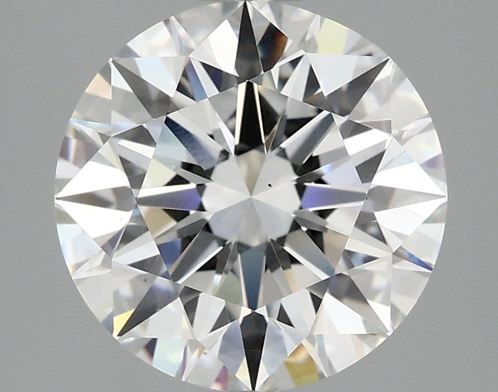 2.97 Carat Round Lab Grown Diamond