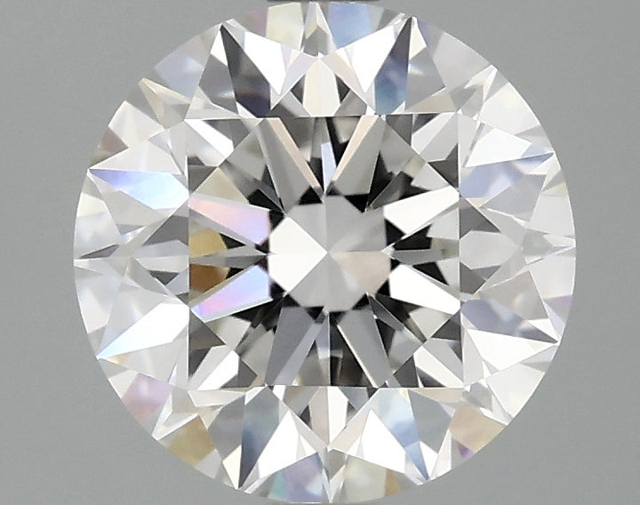 2.55 Carat Round Lab Grown Diamond