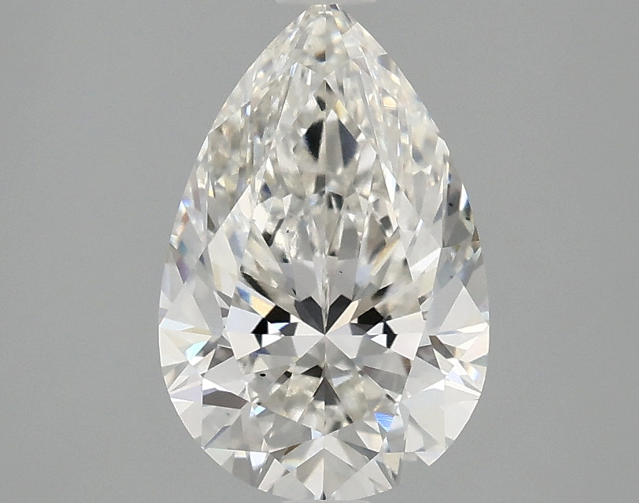 2.08 Carat Pear Lab Grown Diamond
