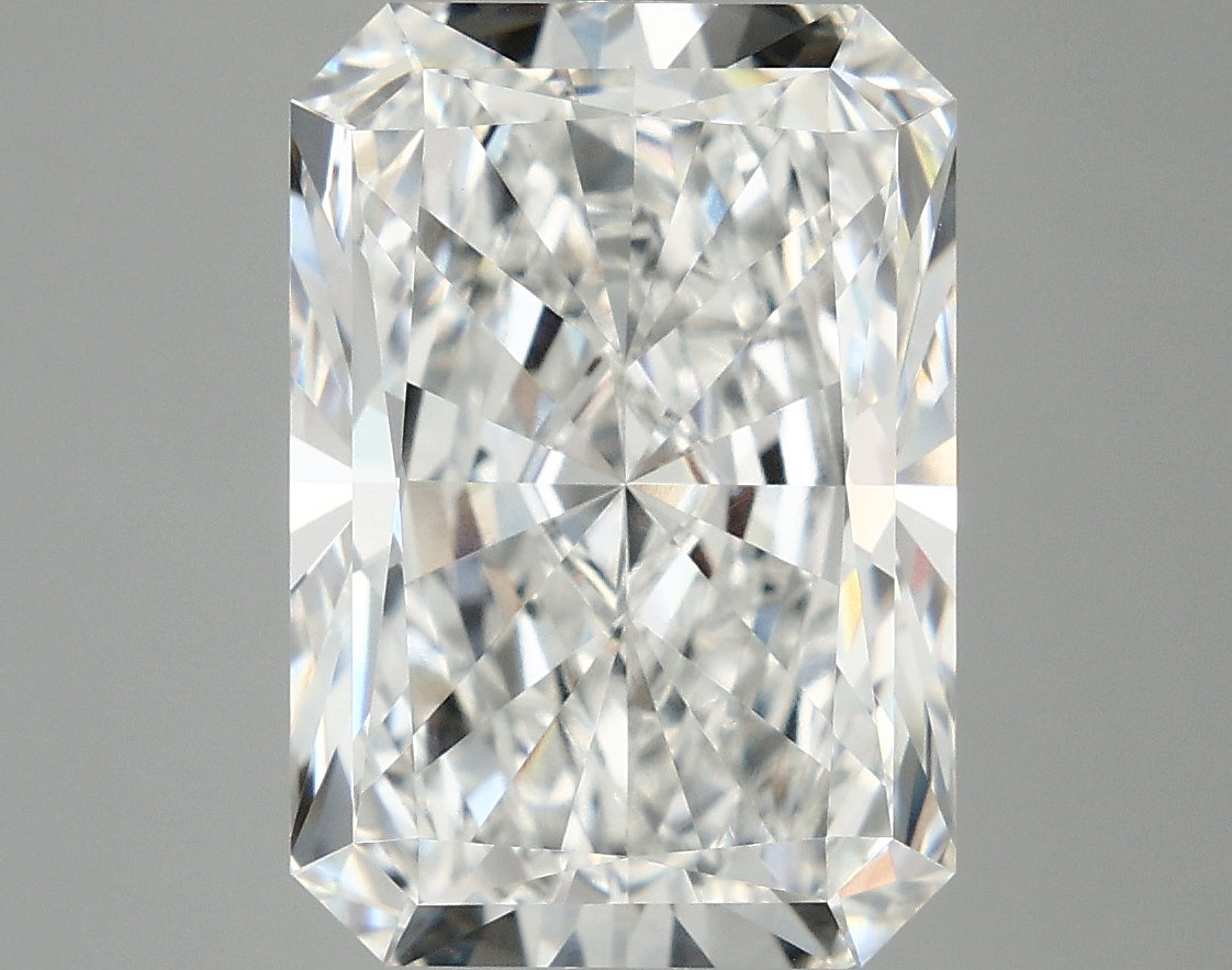 7.68 Carat Radiant Lab Grown Diamond