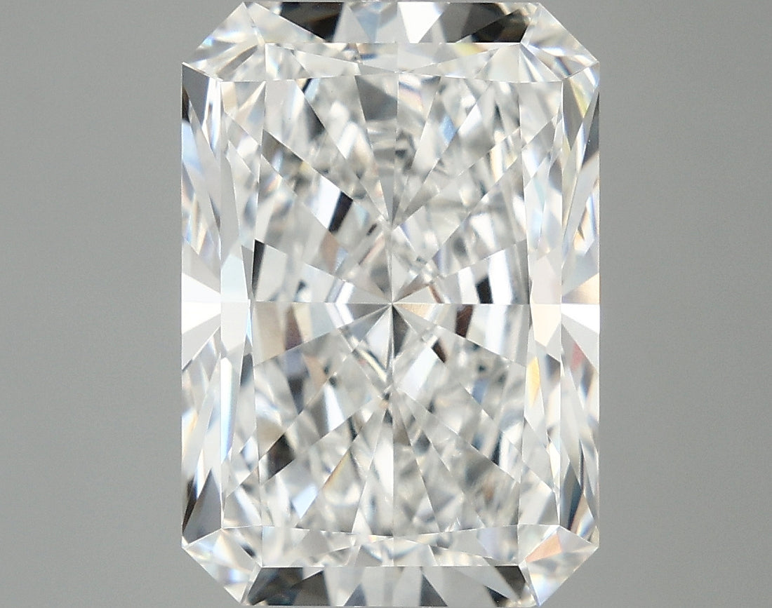 7.68 Carat Radiant Lab Grown Diamond