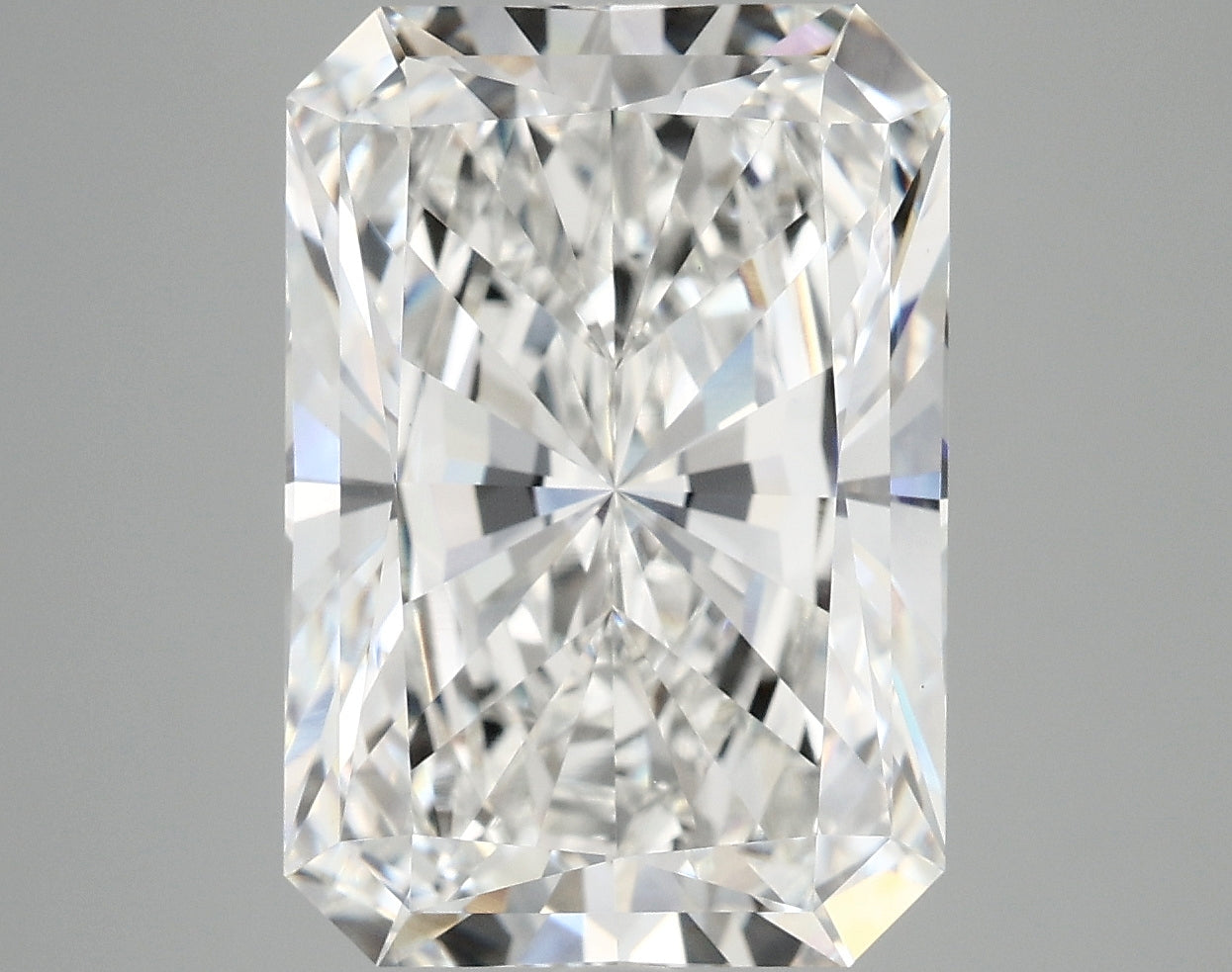 7.87 Carat Radiant Lab Grown Diamond