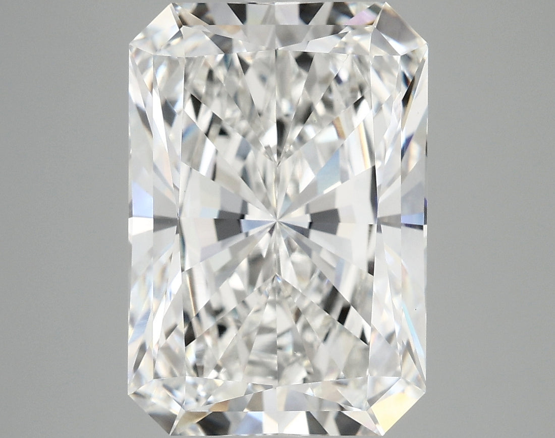 7.87 Carat Radiant Lab Grown Diamond