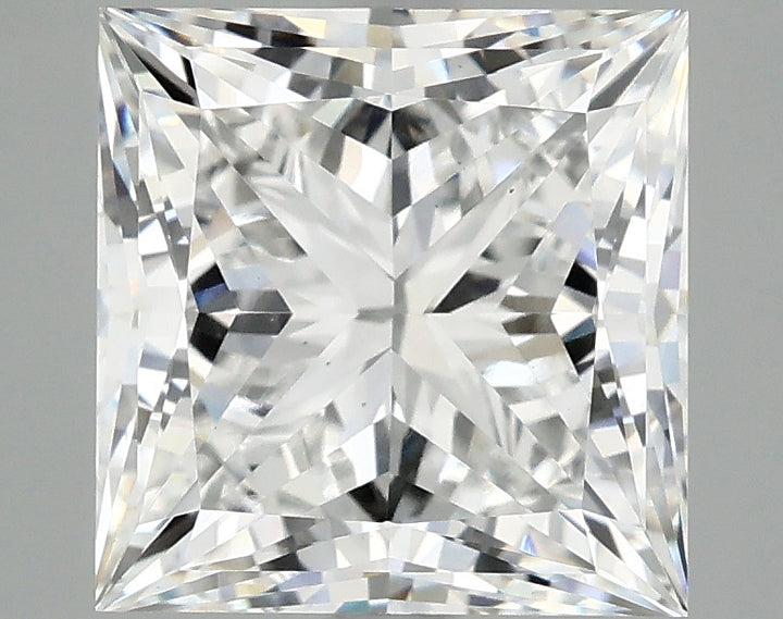 4.09 Carat Princess Lab Grown Diamond