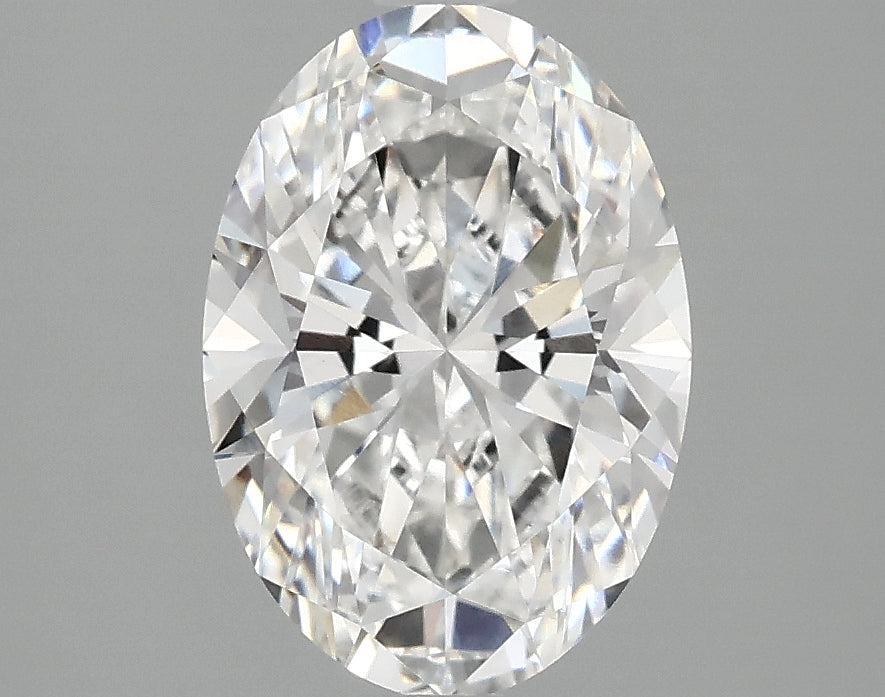 2.02 Carat Oval Lab Grown Diamond