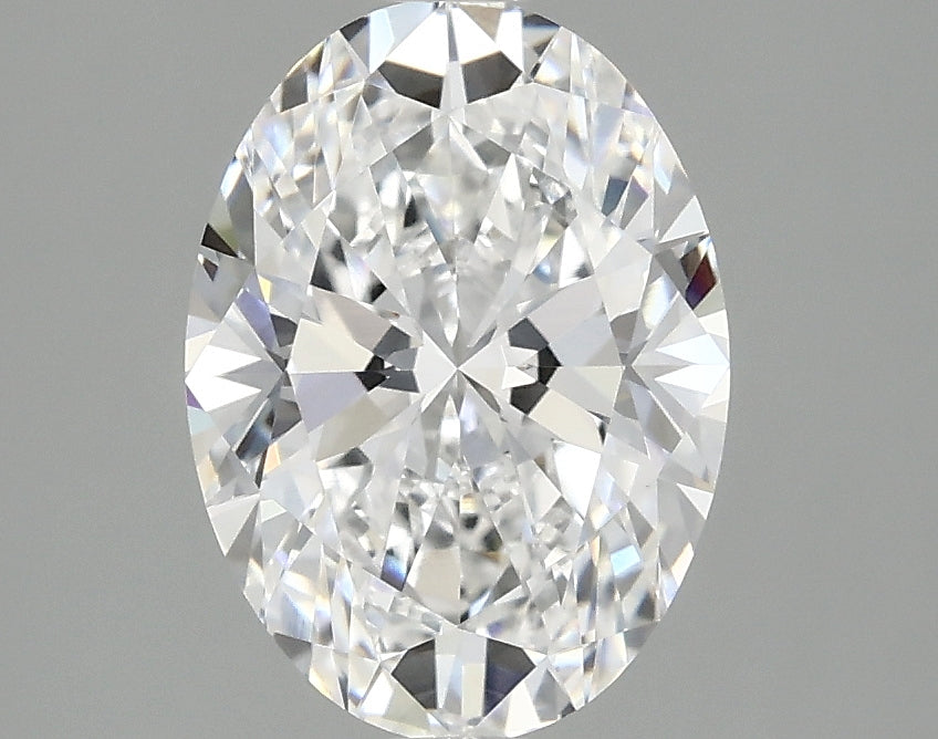 2.10 Carat Oval Lab Grown Diamond
