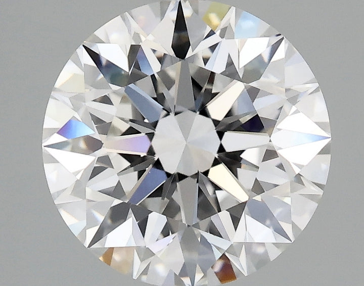 2.58 Carat Round Lab Grown Diamond