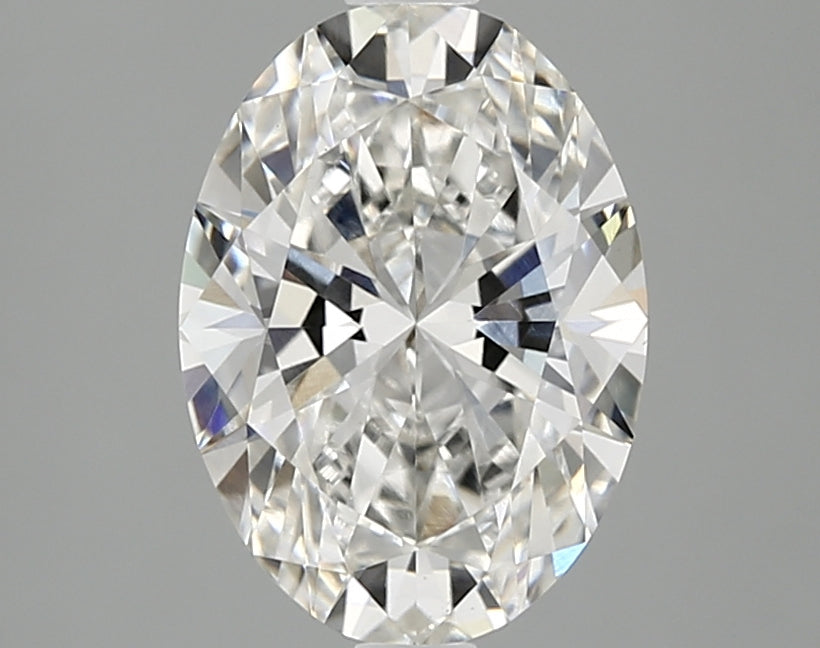 2.09 Carat Oval Lab Grown Diamond