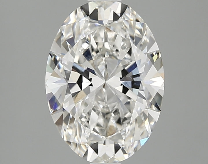 2.09 Carat Oval Lab Grown Diamond