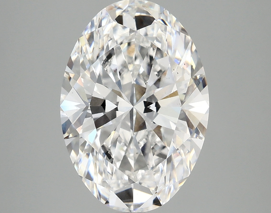 4.09 Carat Oval Lab Grown Diamond