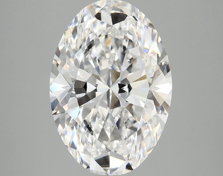 4.09 Carat Oval Lab Grown Diamond