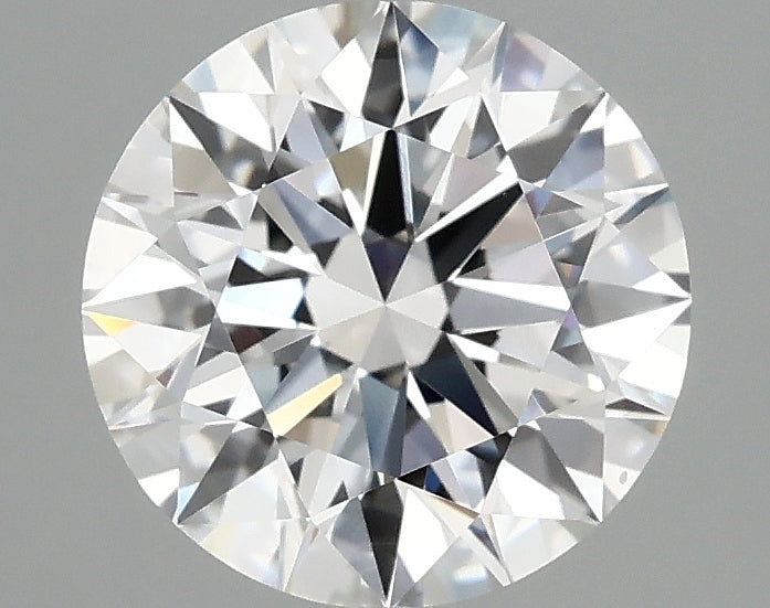 2.04 Carat Round Lab Grown Diamond