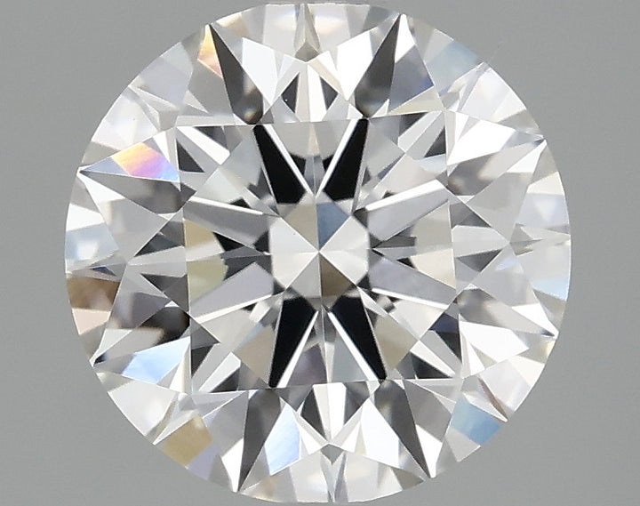 2.10 Carat Round Lab Grown Diamond