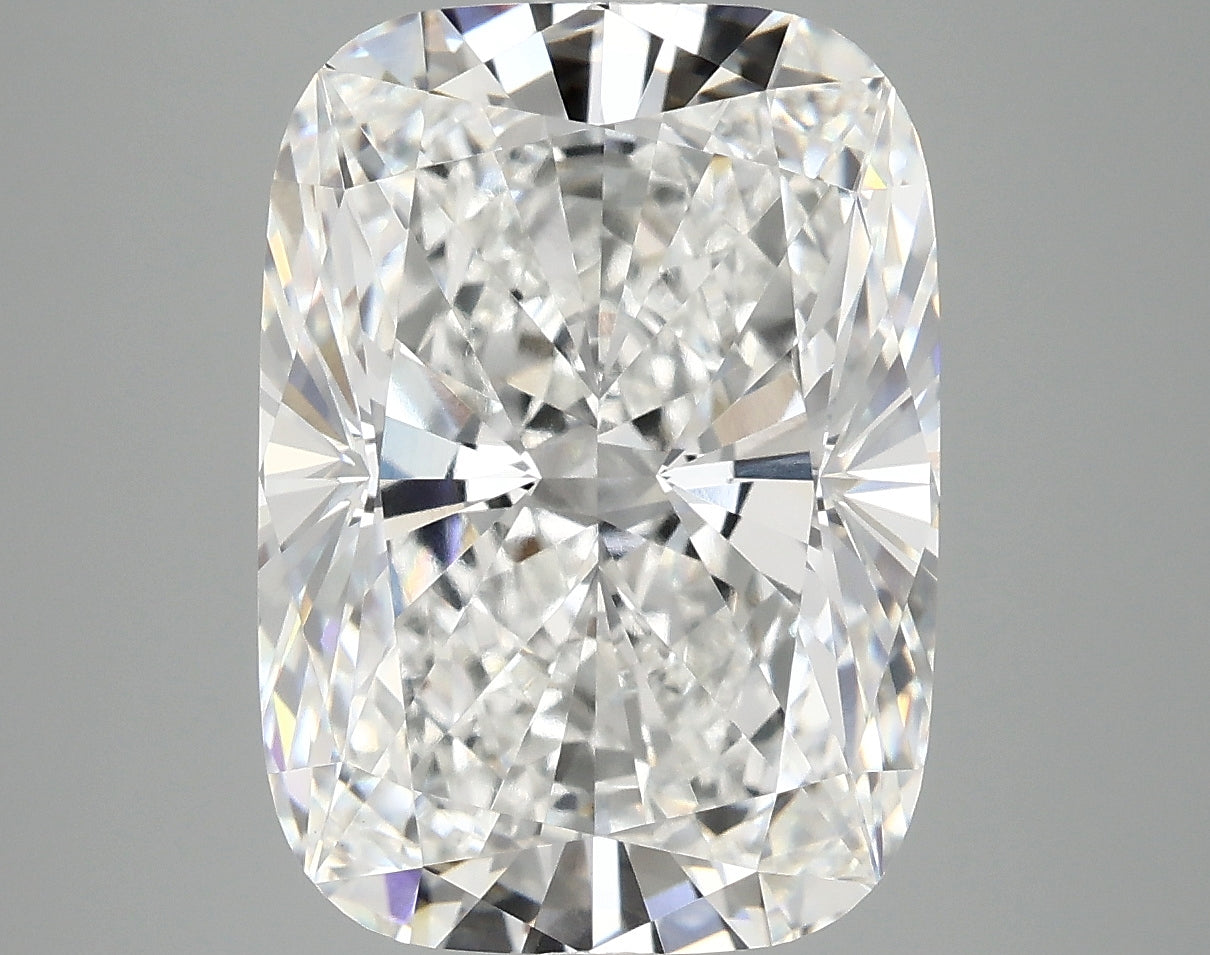 7.46 Carat Cushion Lab Grown Diamond