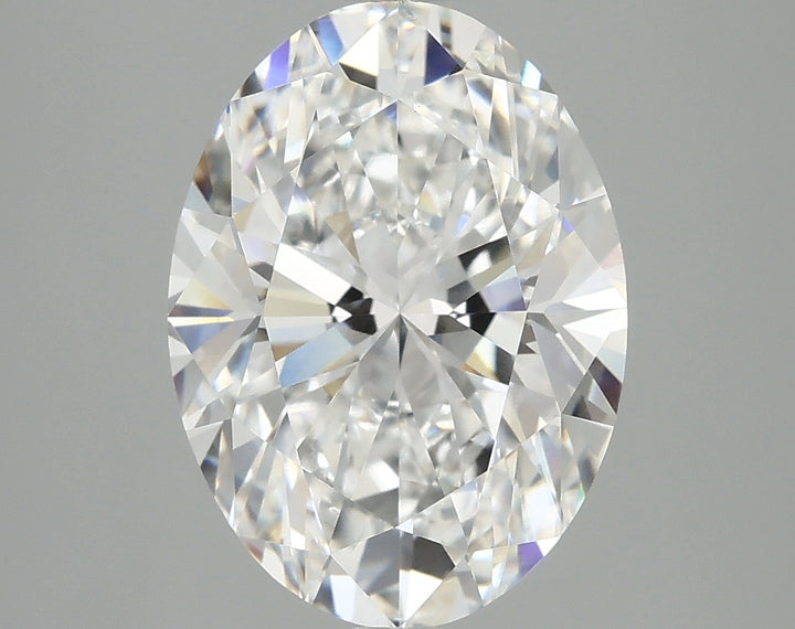 4.08 Carat Oval Lab Grown Diamond