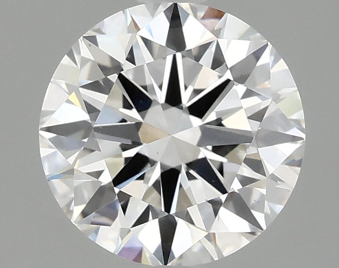 2.01 Carat Round Lab Grown Diamond