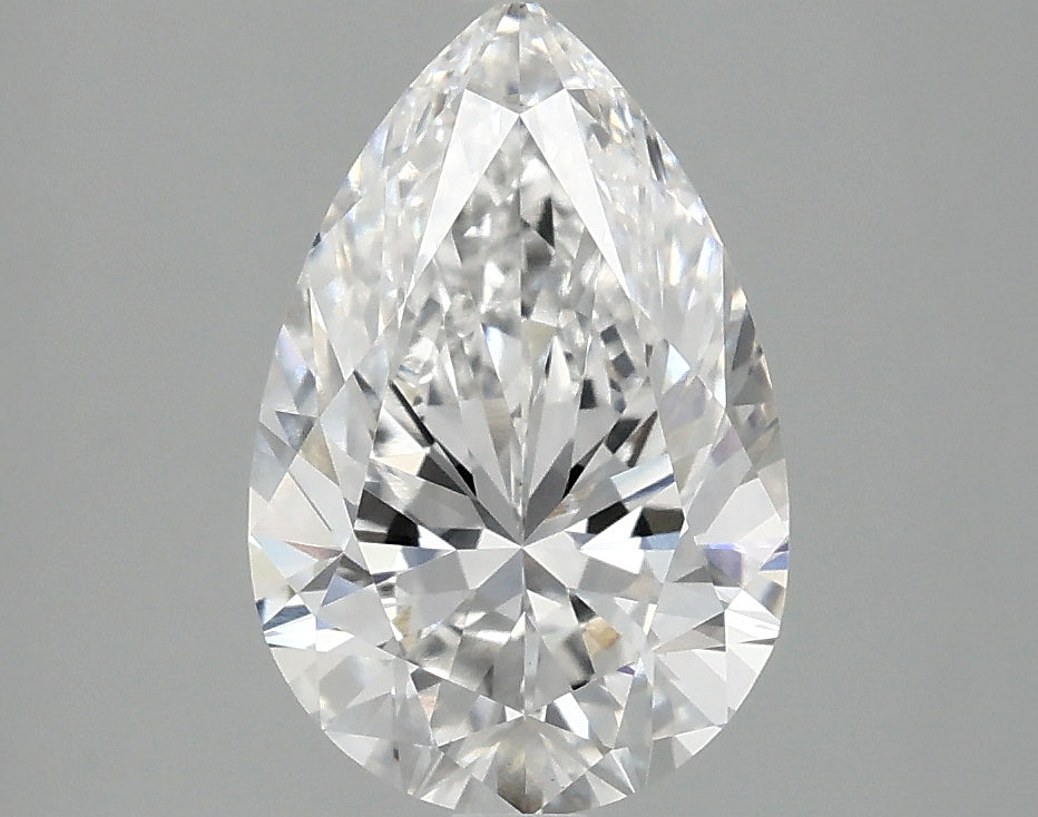 2.09 Carat Pear Lab Grown Diamond