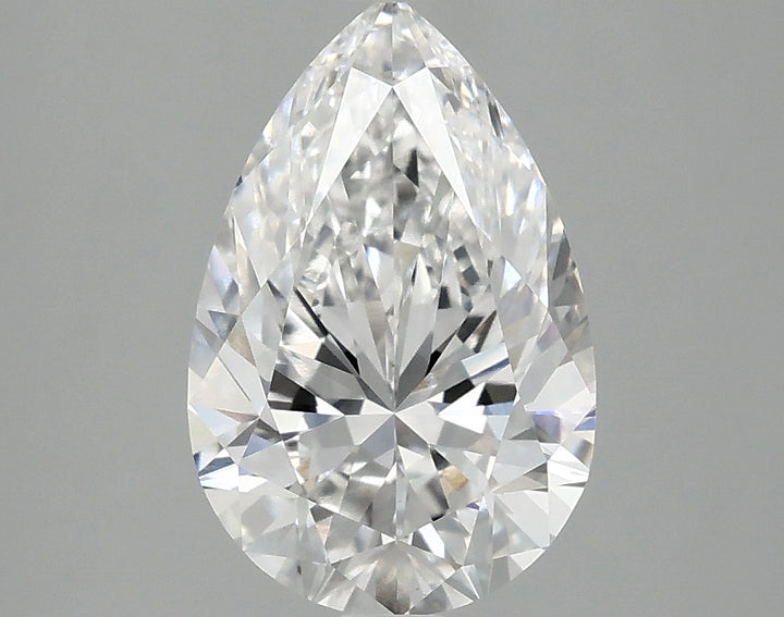 2.09 Carat Pear Lab Grown Diamond