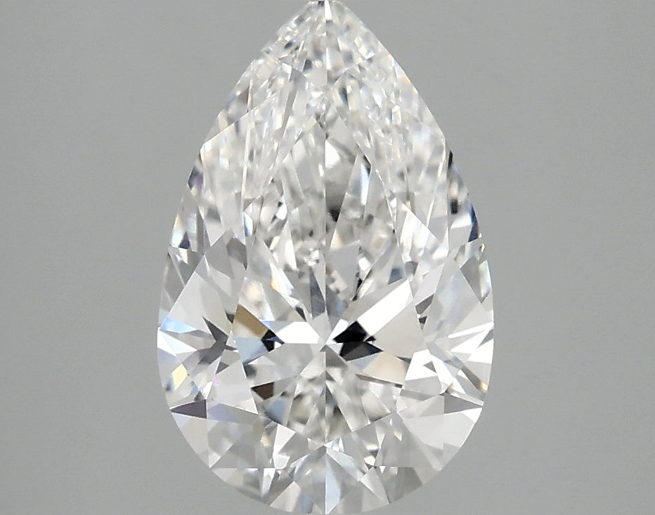 2.08 Carat Pear Lab Grown Diamond